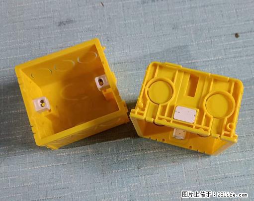 桂林荣泰吹塑、注塑【厂家直销】PVC阴燃电工配件，精品86底盒 - 家居生活 - 亳州生活社区 - 亳州28生活网 bozhou.28life.net