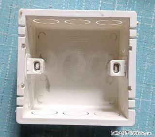 桂林荣泰吹塑、注塑【厂家直销】PVC阴燃电工配件，精品86底盒 - 亳州28生活网 bozhou.28life.net