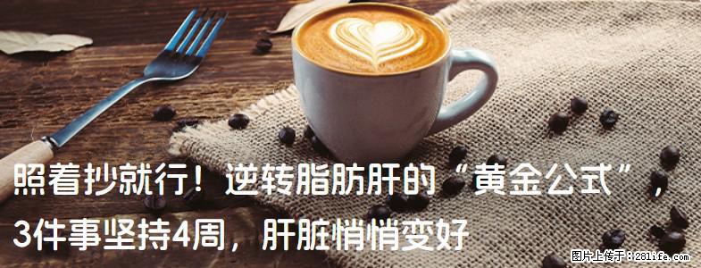 照着抄就行！逆转脂肪肝的“黄金公式”，3件事坚持4周，肝脏悄悄变好 - 亳州生活资讯 - 亳州28生活网 bozhou.28life.net
